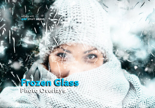 Frozen Glass Overlays