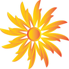 Circular pattern in the form of mandala for Henna, Mehndi, tattoo, decoration. Decorative ornament in ethnic oriental style.