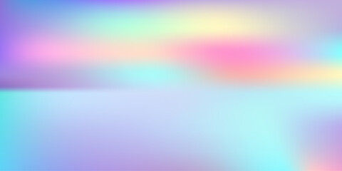 Holographic foil. Abstract wallpaper background. Hologram texture. Premium quality.Vector.