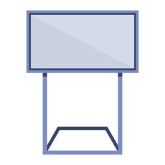 Obraz premium Advertising Isometric Icons