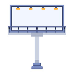 Obraz premium Advertising Isometric Icons
