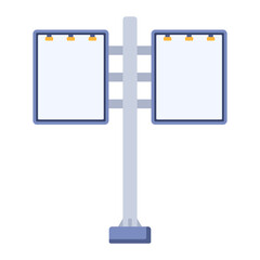  Advertising Isometric Icons