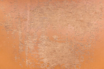 Fototapeta premium Peeling paint stain worn wood floor surface weathered background texture wooden shabby
