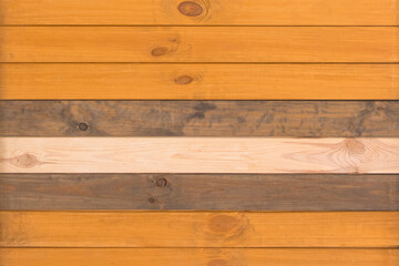 Wood texture board plank color brown orange line stripe background wooden fence horizontal