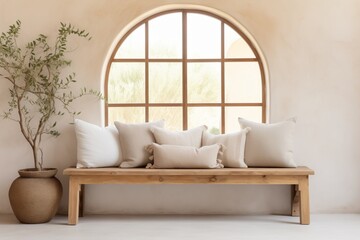 Boho Farmhouse Blend Modern Living Room Interior Design in a Cozy, Eclectic Style