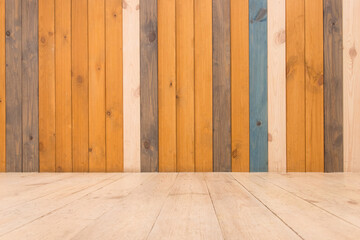 Wood texture boards plank colorful line colored stripe interior floor wooden vertical