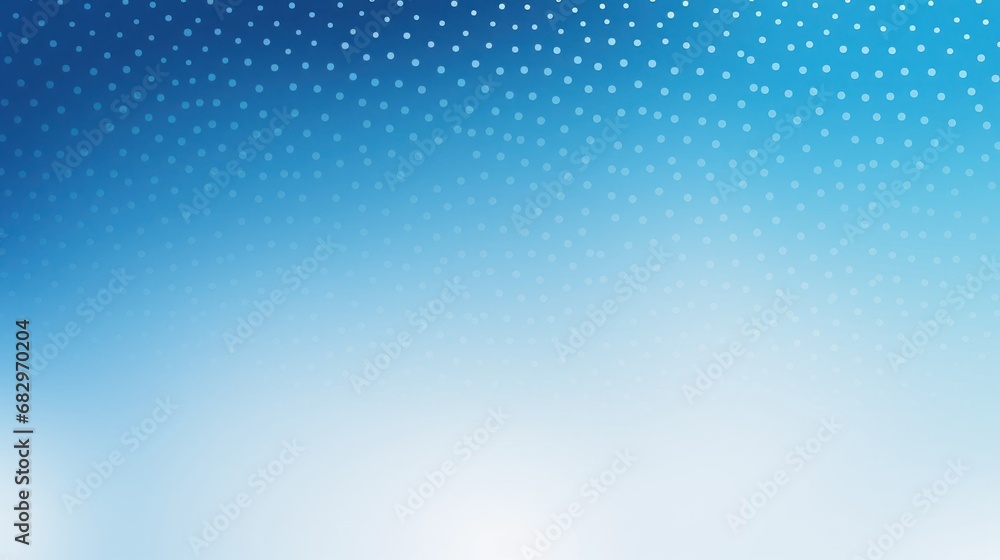 Poster white and blue halftone dots gradient pattern pop texture grunge dots background