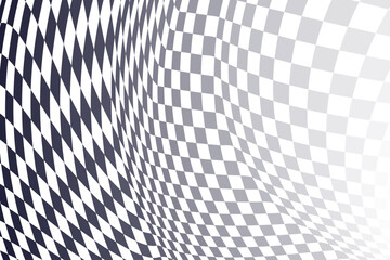 flat checkered  distortion dynamic fade out texture