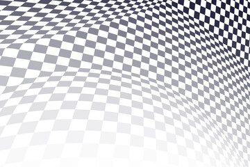 flat checkered  distortion dynamic fade out texture
