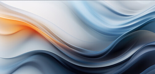 Obraz premium Abstract modern background, smooth wave . Cover design template, certificate postcard, document, business.