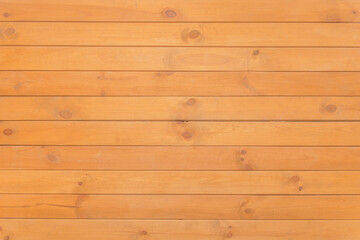 Fototapeta premium Horizontal Lines Stripes Wooden Planks Fence Texture Floor Table Background Surface Wood