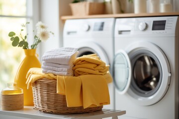 Laundry room with washing machine or tumble dryer.
