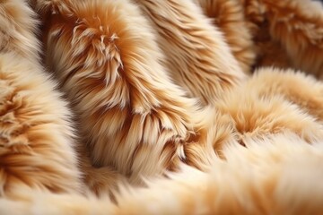 A detailed close-up view of a cat's fur, highlighting its texture and colors. Ideal for animal...