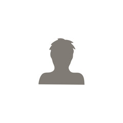 avatar, profile icon, head silhouette