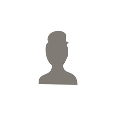 avatar, profile icon, head silhouette