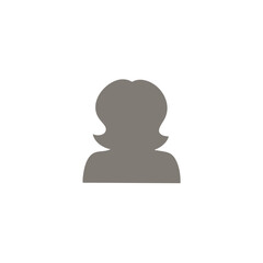 avatar, profile icon, head silhouette