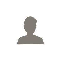 avatar, profile icon, head silhouette