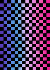 chess pattern on a colored background