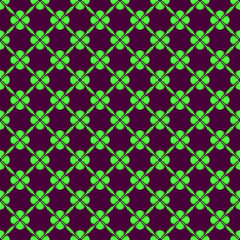 Multi color seamless abstract pattern. Background and backdrop. Multi Colored. Colorful ornamental design. Colored mosaic ornaments. Vector graphic illustration. EPS10.