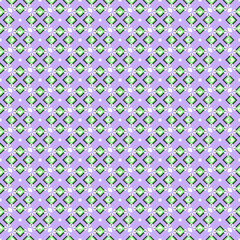 Multi color seamless abstract pattern. Background and backdrop. Multi Colored. Colorful ornamental design. Colored mosaic ornaments. Vector graphic illustration. EPS10.