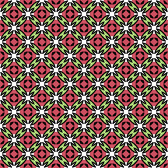 Multi color seamless abstract pattern. Background and backdrop. Multi Colored. Colorful ornamental design. Colored mosaic ornaments. Vector graphic illustration. EPS10.