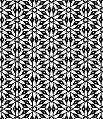 Black seamless abstract pattern. Overlay for background and backdrop. Ornamental design. PNG graphic illustration with transparent background.