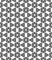Black seamless abstract pattern. Overlay for background and backdrop. Ornamental design. PNG graphic illustration with transparent background.