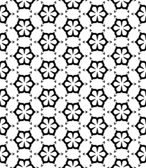 Black seamless abstract pattern. Overlay for background and backdrop. Ornamental design. PNG graphic illustration with transparent background.