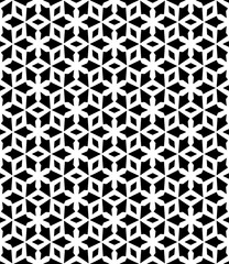 Black seamless abstract pattern. Overlay for background and backdrop. Ornamental design. PNG graphic illustration with transparent background.