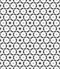 Black seamless abstract pattern. Overlay for background and backdrop. Ornamental design. PNG graphic illustration with transparent background.