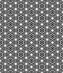 Black seamless abstract pattern. Overlay for background and backdrop. Ornamental design. PNG graphic illustration with transparent background.