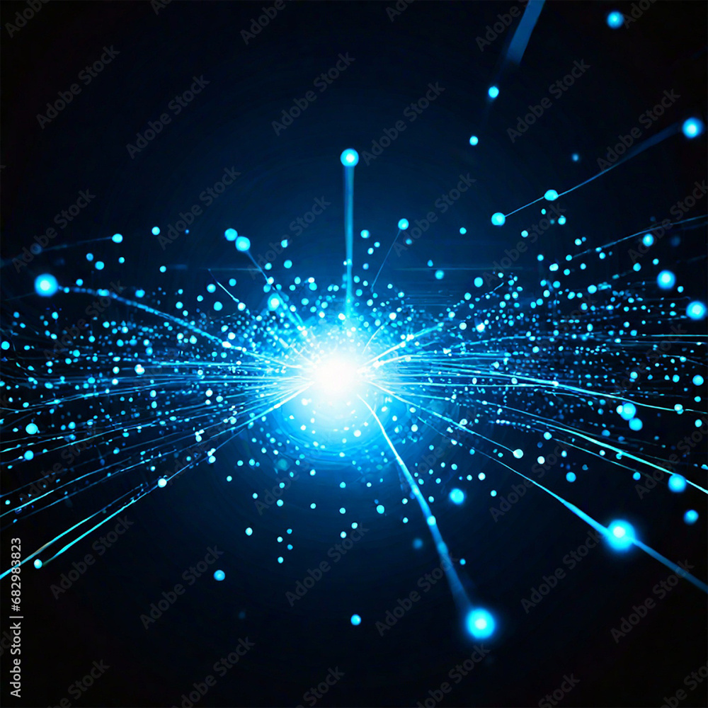 Poster abstract technology background. futuristic technology style. elegant background for business tech pr