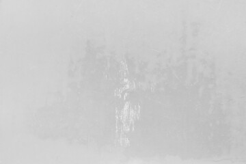 Shabby peeling grey white paint old plates osb material particleboard floor repair construction concept chipboard