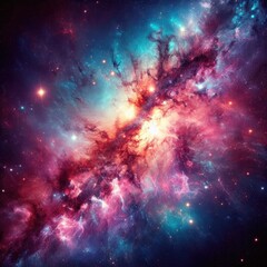 space art, incredibly beautiful science fiction wallpaper. endless universe.galaxy night panoramic  - obrazy, fototapety, plakaty