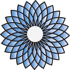 background with flowers