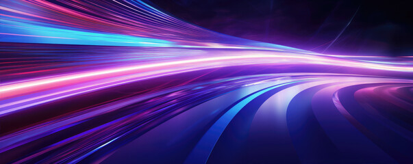 Amazing violet and purple neon light colours futuristic backgorund