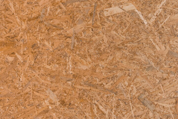 Chipboard brown osb surface pressed wood pattern texture particleboard background construction...