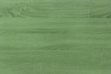 Wooden boards texture in green paint background plank pattern wood
