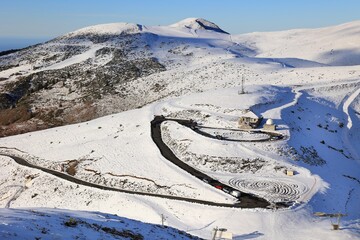 Station Tramassel a Hautacam dans les Hautes-Pyrénées