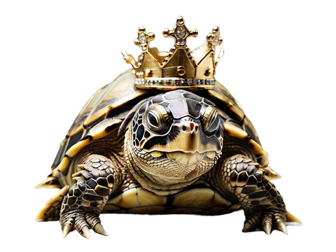 A king turtle