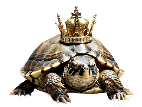 A king turtle
