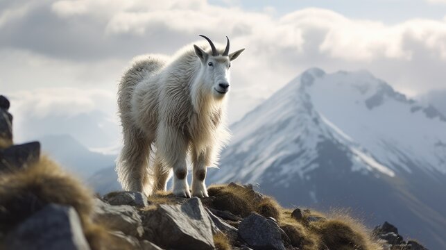 Mountain goat 