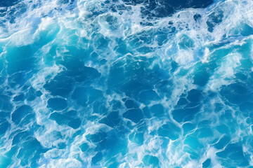 Beautiful ocean waves background