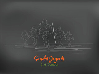 Gandhi Jayanthi, October 02, Mahatma Gandhi's Birthday, Father of the nation, India, Tri-color 