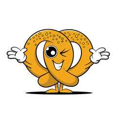 Pretzel Character