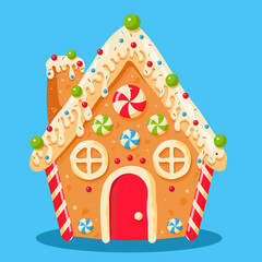 christmas gingerbread house