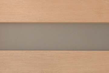 Beige Element Detail Interior Decoration Object Wooden Door Line Stripe Design Abstract Sample, Close-Up