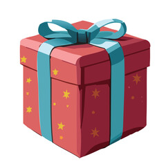 Gift Box Illustration