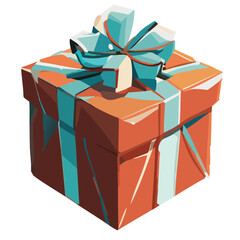 Gift Box Illustration