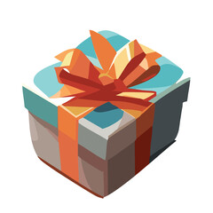 Gift Box Illustration